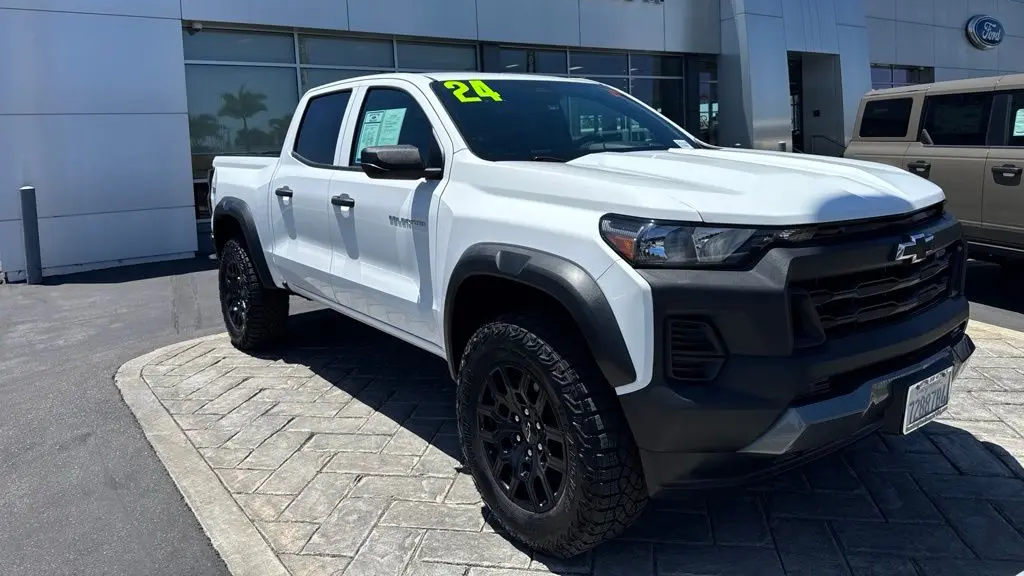 Preowned 2024 Chevrolet Colorado Trail Boss for Sale