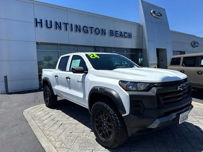 Photo of a 2024 Chevrolet Colorado 4X4 Trail Boss 4DR Crew Cab 5 FT. SB for sale