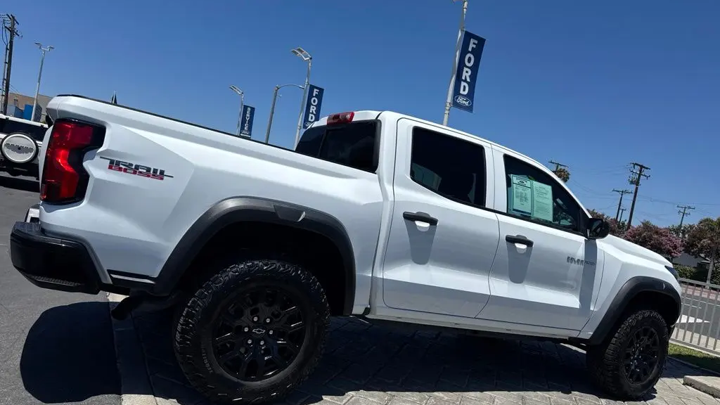 2024 Chevrolet Colorado Trail Boss