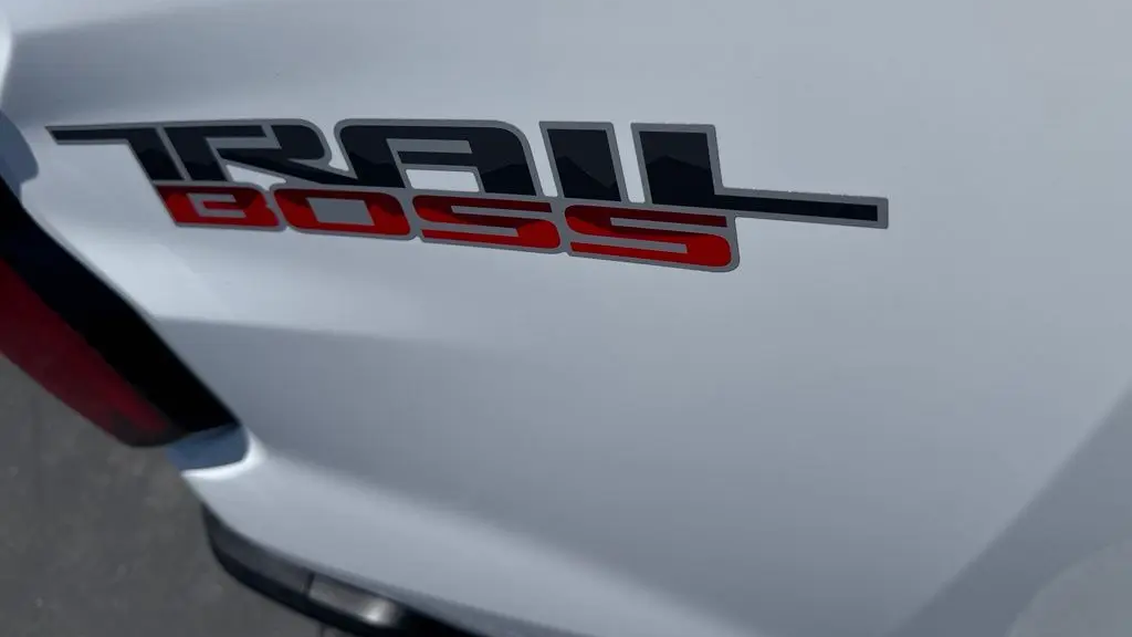 2024 Chevrolet Colorado Trail Boss