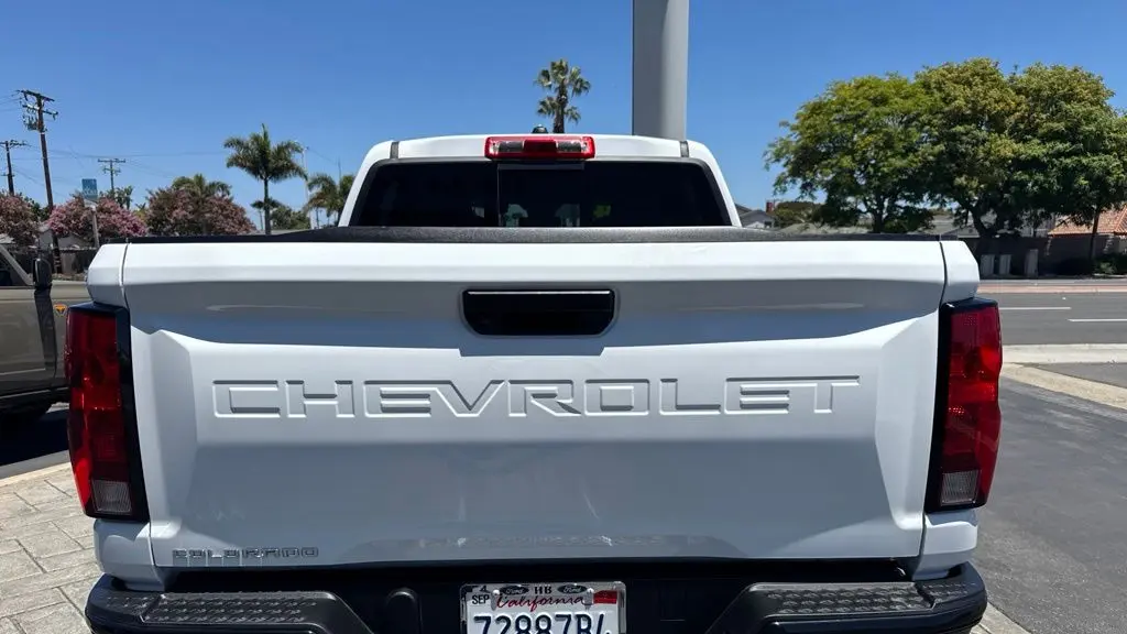2024 Chevrolet Colorado Trail Boss
