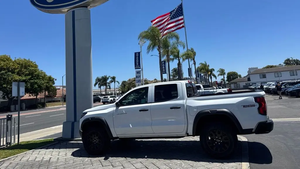 2024 Chevrolet Colorado Trail Boss