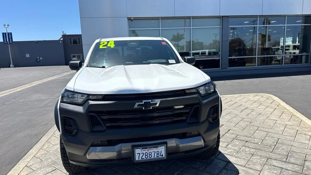 2024 Chevrolet Colorado Trail Boss