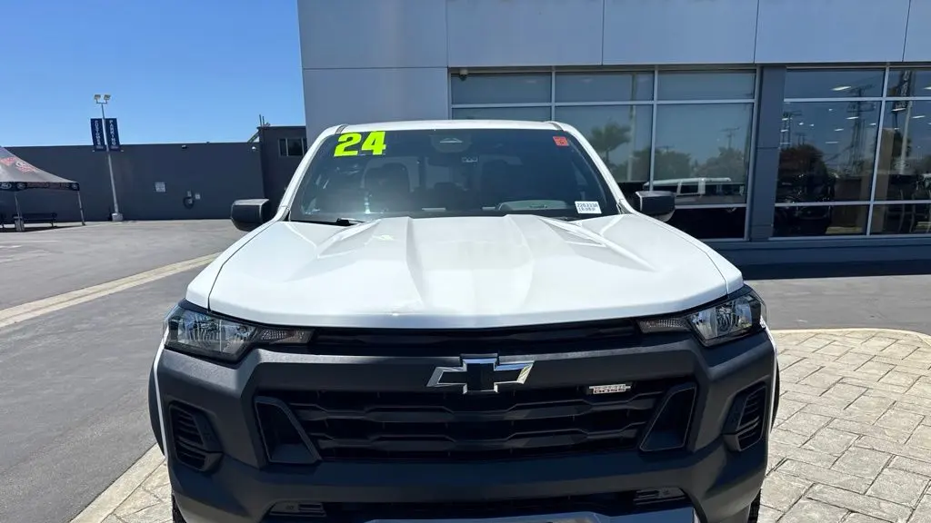2024 Chevrolet Colorado Trail Boss