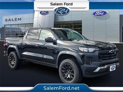 2024 Chevrolet Colorado 4X4 Trail Boss 4DR Crew Cab 5 FT. SB