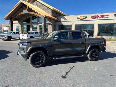 2024 Chevrolet Colorado 4X4 Trail Boss 4DR Crew Cab 5 FT. SB