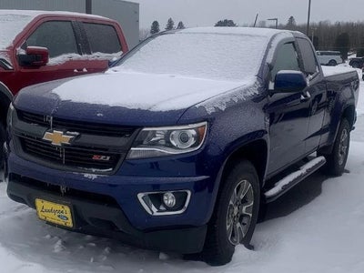 2024 Chevrolet Colorado 4X4 Trail Boss 4DR Crew Cab 5 FT. SB