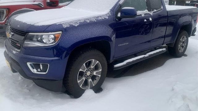 2024 Chevrolet Colorado Trail Boss