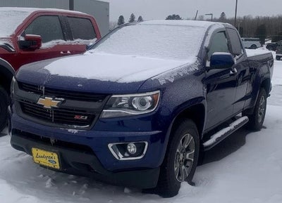 2024 Chevrolet Colorado 4X4 Trail Boss 4DR Crew Cab 5 FT. SB