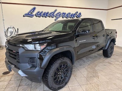 2024 Chevrolet Colorado 4X4 Trail Boss 4DR Crew Cab 5 FT. SB