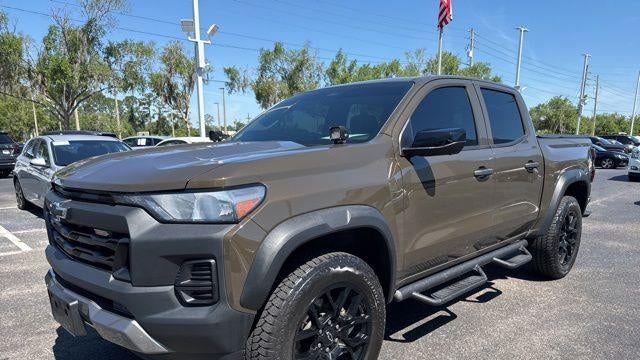 2024 Chevrolet Colorado Trail Boss