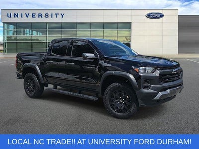 2025 Chevrolet Colorado 4X4 Trail Boss 4DR Crew Cab 5 FT. SB