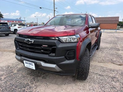 Photo of a 2025 Chevrolet Colorado 4X4 Trail Boss 4DR Crew Cab 5 FT. SB for sale