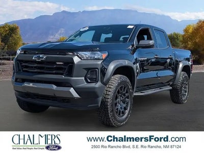 2025 Chevrolet Colorado 4X4 Trail Boss 4DR Crew Cab 5 FT. SB