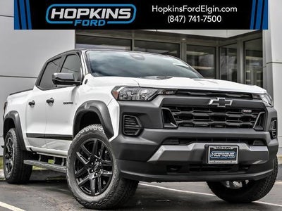 2025 Chevrolet Colorado 4X4 Trail Boss 4DR Crew Cab 5 FT. SB