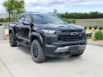 Photo of a 2025 Chevrolet Colorado 4X4 Trail Boss 4DR Crew Cab 5 FT. SB for sale