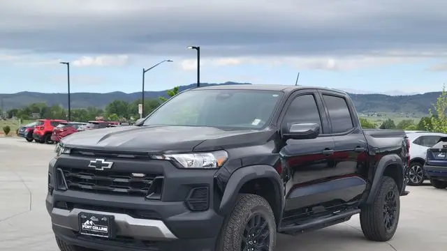 Preowned 2025 Chevrolet Colorado Trail Boss for Sale