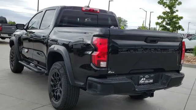 2025 Chevrolet Colorado Trail Boss