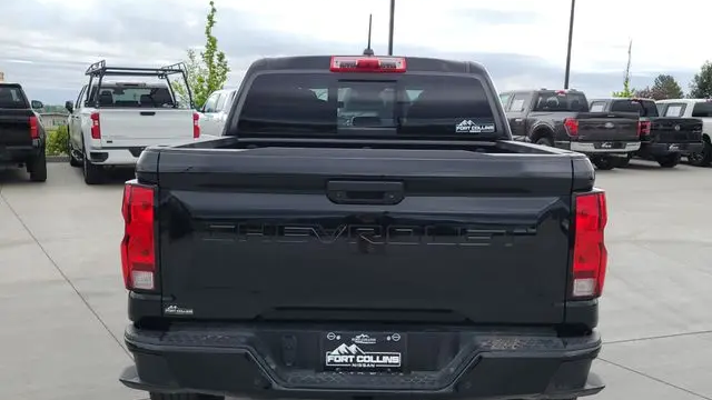 2025 Chevrolet Colorado Trail Boss