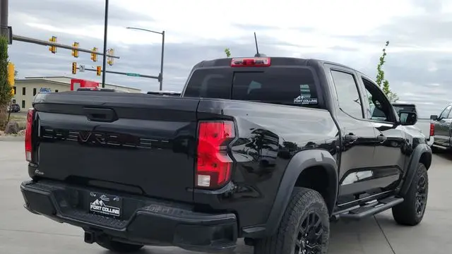 2025 Chevrolet Colorado Trail Boss