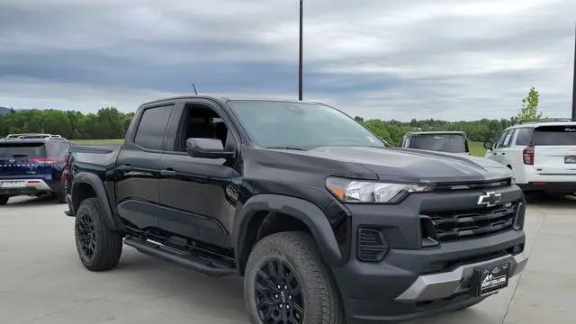 2025 Chevrolet Colorado Trail Boss