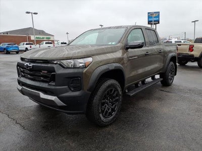 2025 Chevrolet Colorado 4X4 Trail Boss 4DR Crew Cab 5 FT. SB