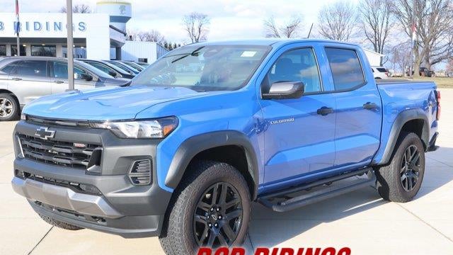 Preowned 2025 Chevrolet Colorado Trail Boss for Sale