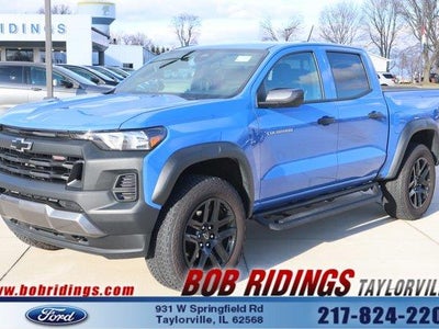 2025 Chevrolet Colorado 4X4 Trail Boss 4DR Crew Cab 5 FT. SB