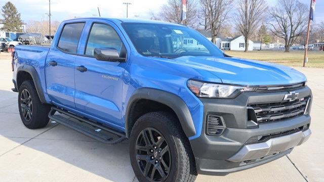 2025 Chevrolet Colorado Trail Boss