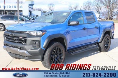 2025 Chevrolet Colorado 4X4 Trail Boss 4DR Crew Cab 5 FT. SB
