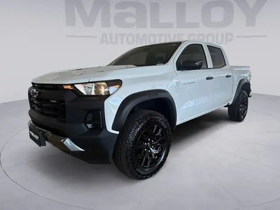 2025 Chevrolet Colorado 4X4 Trail Boss 4DR Crew Cab 5 FT. SB