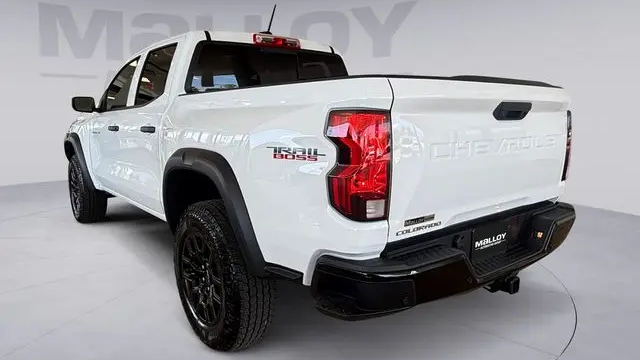 2025 Chevrolet Colorado Trail Boss
