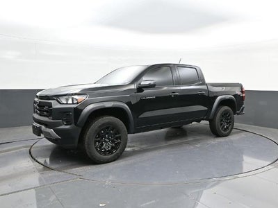 Photo of a 2025 Chevrolet Colorado 4X4 Trail Boss 4DR Crew Cab 5 FT. SB for sale