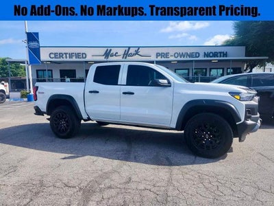 Photo of a 2025 Chevrolet Colorado 4X4 Trail Boss 4DR Crew Cab 5 FT. SB for sale