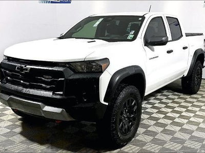 Photo of a 2025 Chevrolet Colorado 4X4 Trail Boss 4DR Crew Cab 5 FT. SB for sale