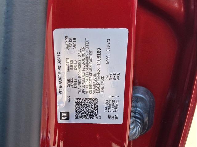 2026 Chevrolet Colorado - $43,500