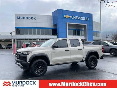 Photo of a 2026 Chevrolet Colorado 4X4 Trail Boss 4DR Crew Cab 5 FT. SB for sale