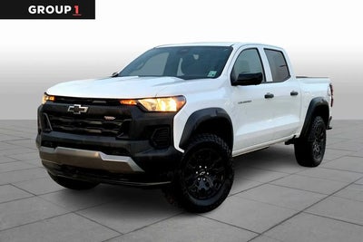 2023 Chevrolet Colorado 4X4 Trail Boss 4DR Crew Cab 5 FT. SB