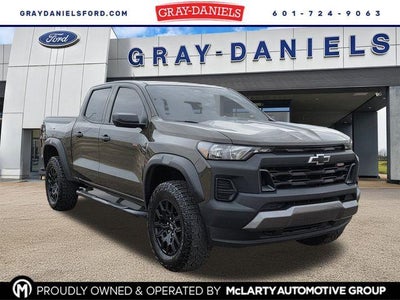 2023 Chevrolet Colorado 4X4 Trail Boss 4DR Crew Cab 5 FT. SB