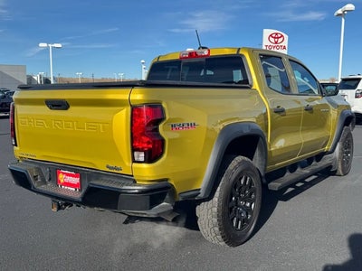 2023 Chevrolet Colorado 4X4 Trail Boss 4DR Crew Cab 5 FT. SB