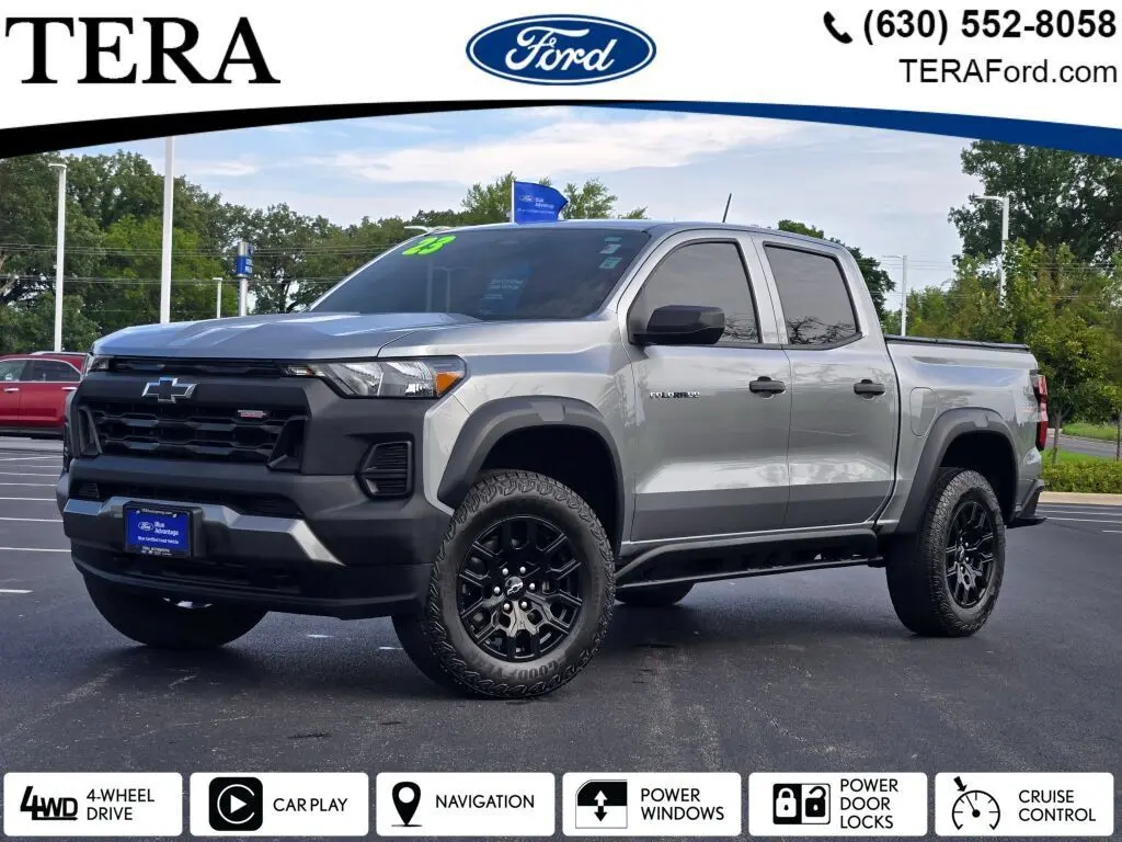 2023 Chevrolet Colorado