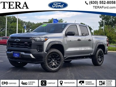 2023 Chevrolet Colorado 4X4 Trail Boss 4DR Crew Cab 5 FT. SB