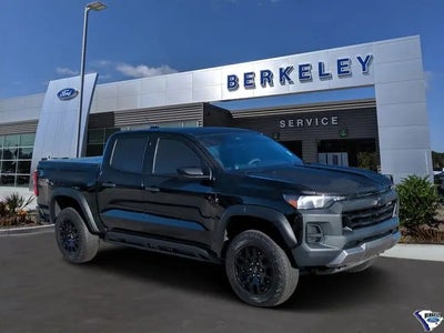 2023 Chevrolet Colorado 4X4 Trail Boss 4DR Crew Cab 5 FT. SB