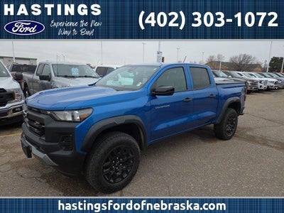 2023 Chevrolet Colorado 4X4 Trail Boss 4DR Crew Cab 5 FT. SB
