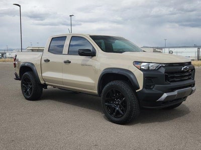 2024 Chevrolet Colorado 4X4 Trail Boss 4DR Crew Cab 5 FT. SB