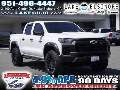 Photo of a 2024 Chevrolet Colorado 4X4 Trail Boss 4DR Crew Cab 5 FT. SB for sale