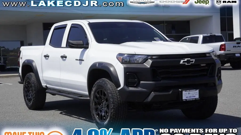 Preowned 2024 Chevrolet Colorado Trail Boss for Sale