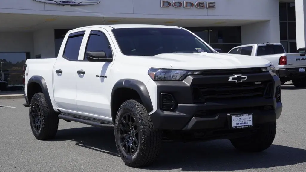 2024 Chevrolet Colorado Trail Boss