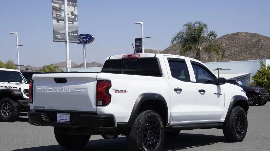 2024 Chevrolet Colorado Trail Boss