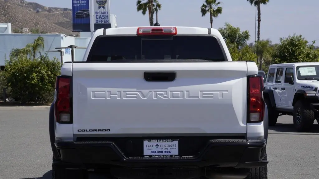 2024 Chevrolet Colorado Trail Boss